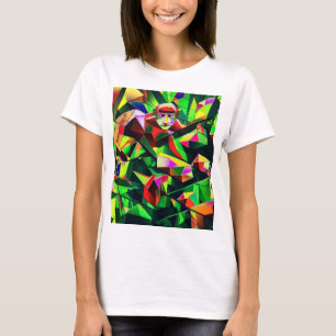 T-shirt Monkey Observe