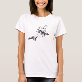 T-shirt monkeypirate