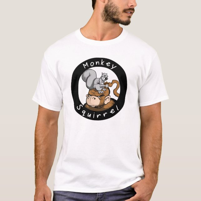 T-shirt MonkeySquirrel (Devant)