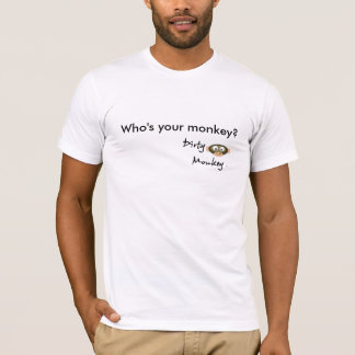 T-shirt MonkeyTM sale, qui est votre singe ?