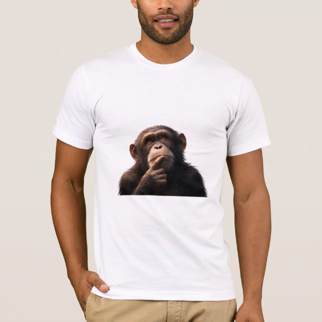 T-shirt monky (Devant)