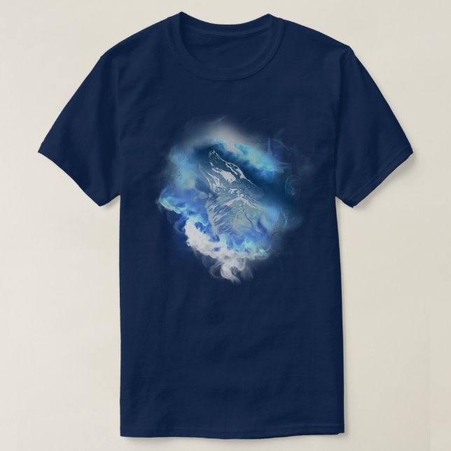 T-shirt Monlight Wolf (Design devant)