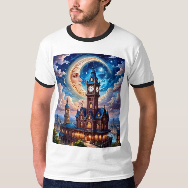 T-shirt Monlit Dream Castle Imaginaire T Shirt (Devant)
