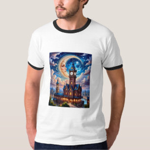 T-shirt Monlit Dream Castle Imaginaire T Shirt