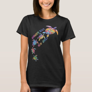 T-shirt Monmouth Beach New Jersey Sea Turtle Lover Beach