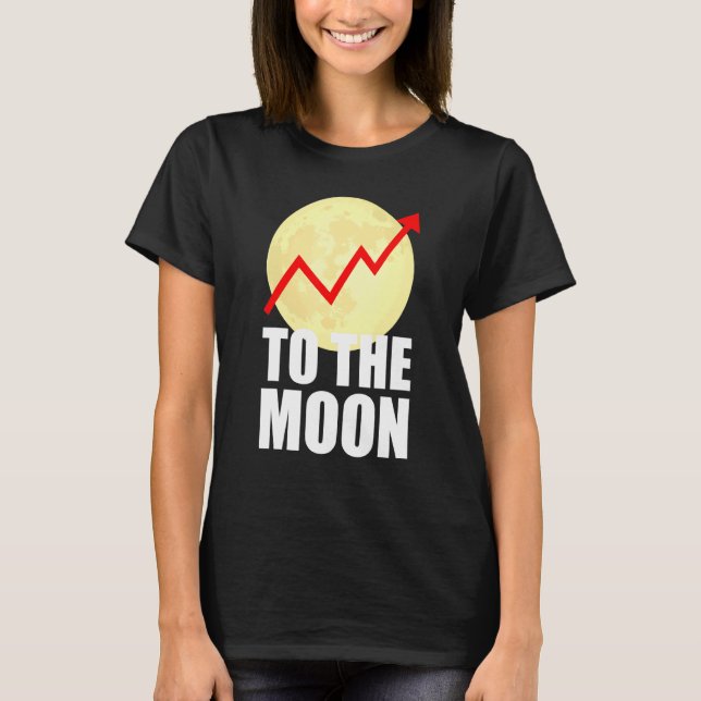 T-shirt Monnaie cryptographique (Devant)