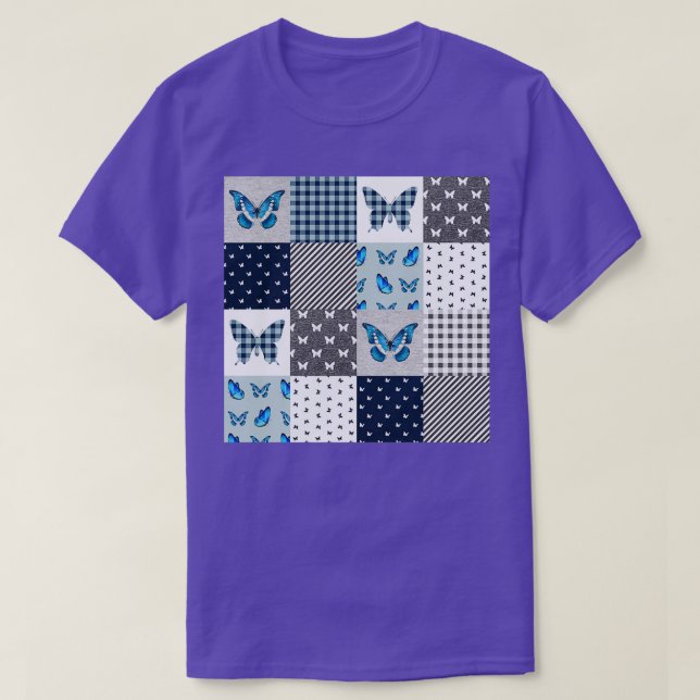 T-shirt Monnaie de papillon amusante (Design devant)