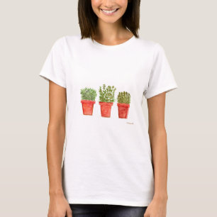 T-shirt Monnaie romarin de thym d'herbes