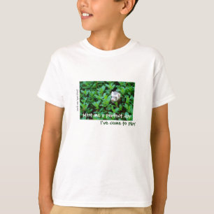 T-shirt Monnayez-moi un jour parfait/moi sont venus pour