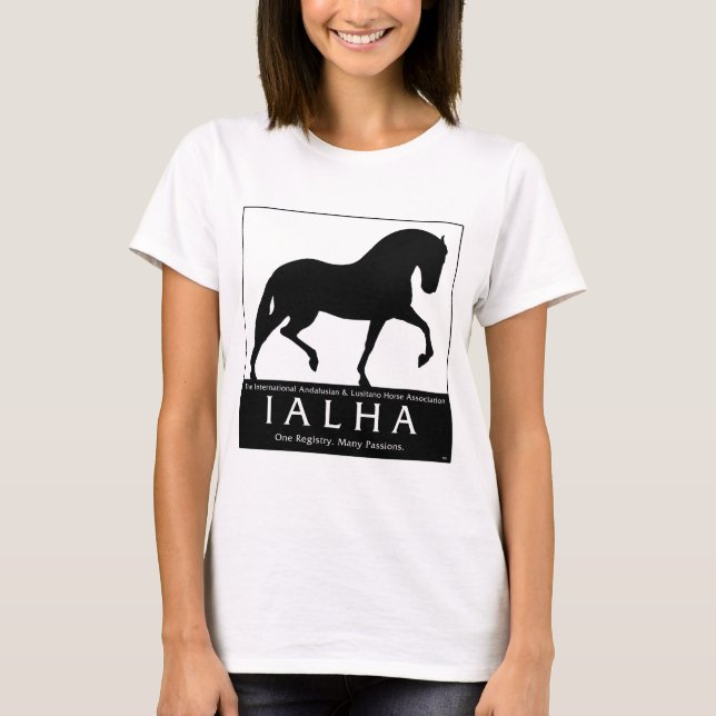 T-shirt mono-grand (Devant)