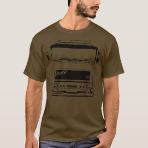 T-shirt Monoblock de camion ERF E classique des années 199