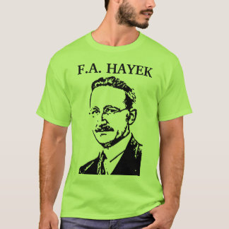 T-shirt Monochrome de Hayek