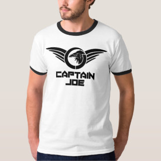 T-shirt monochrome pour le capitaine Joe Men