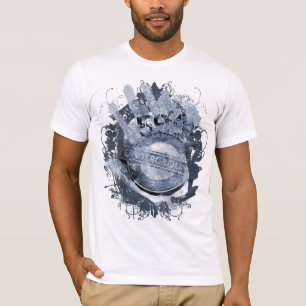 T-shirt Monochrome souterrain