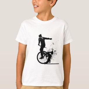 T-shirt Monocycle urbain
