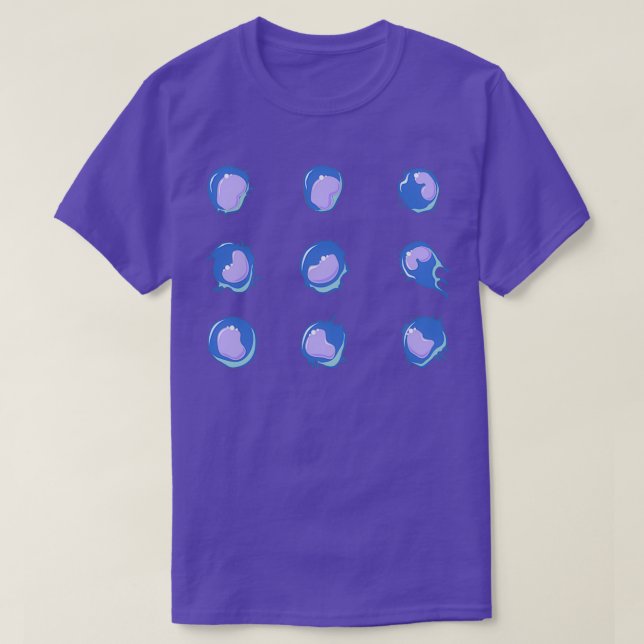 T-shirt Monocyte and macrophage cells in inflammation SMAR (Design devant)