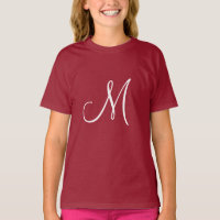 MONOGRAM M, Rouge et Blanc,