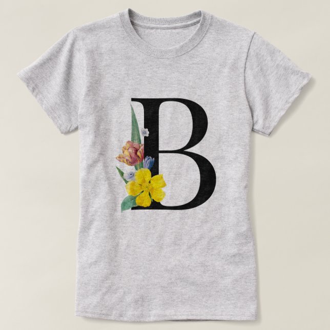 T-shirt Monogramme (Design devant)