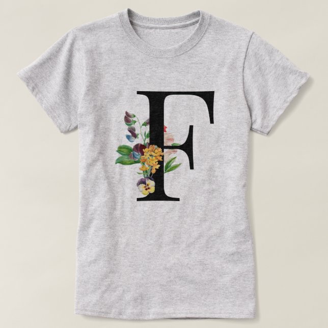 T-shirt Monogramme (Design devant)