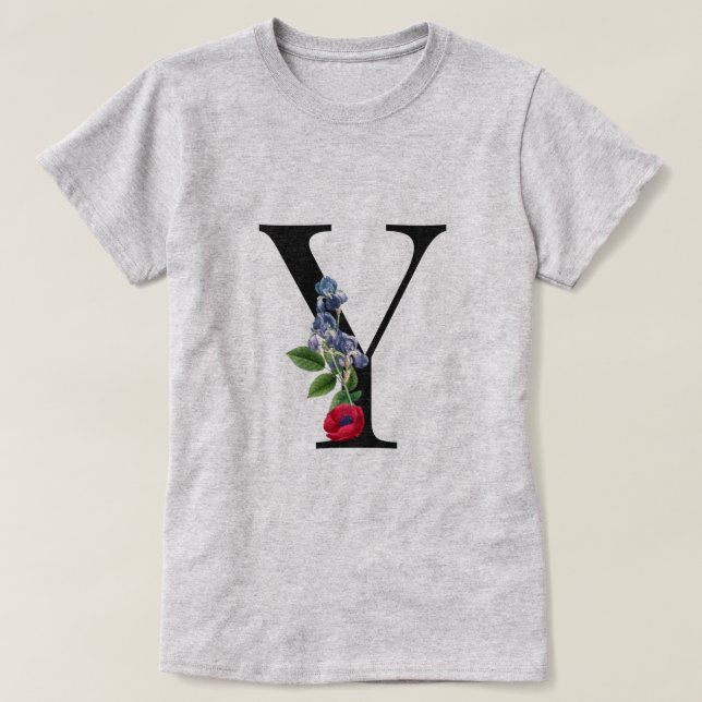 T-shirt Monogramme (Design devant)