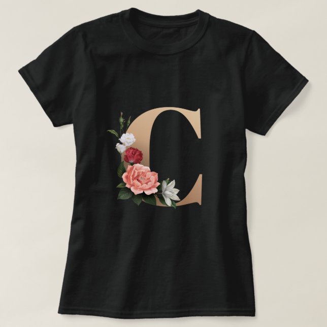 T-shirt Monogramme (Design devant)