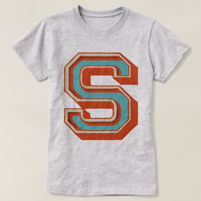 T-shirt Monogramme (Design devant)