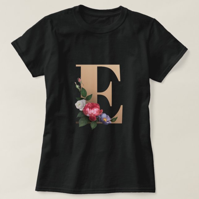 T-shirt Monogramme (Design devant)