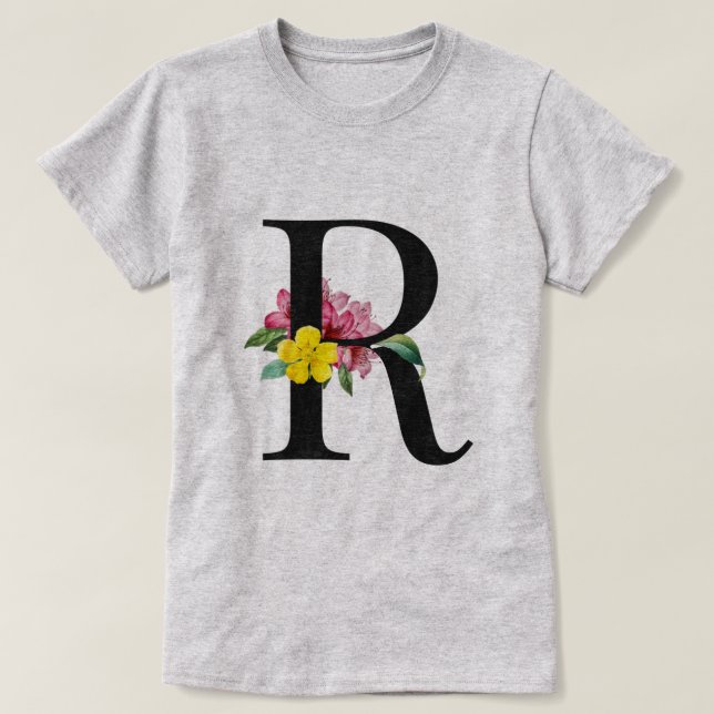 T-shirt Monogramme (Design devant)