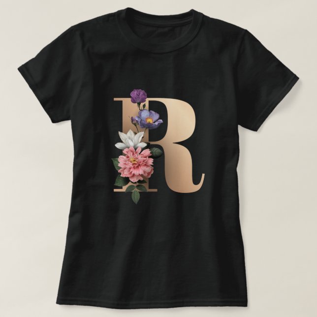 T-shirt Monogramme (Design devant)