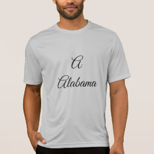 T-shirt Monogramme Alabama