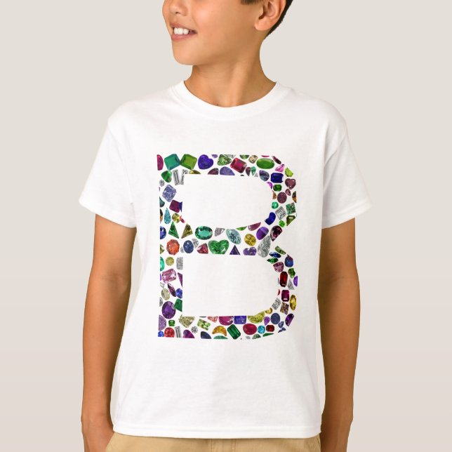 T-shirt Monogramme B (Devant)