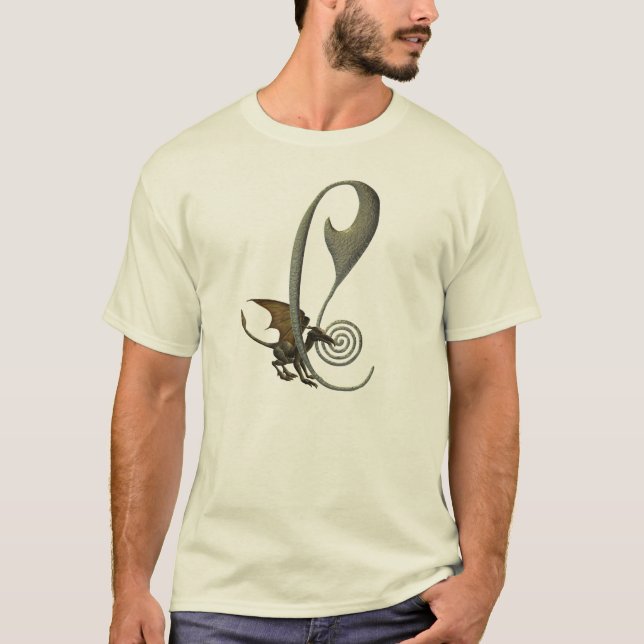 T-shirt Monogramme C de gargouille (Devant)