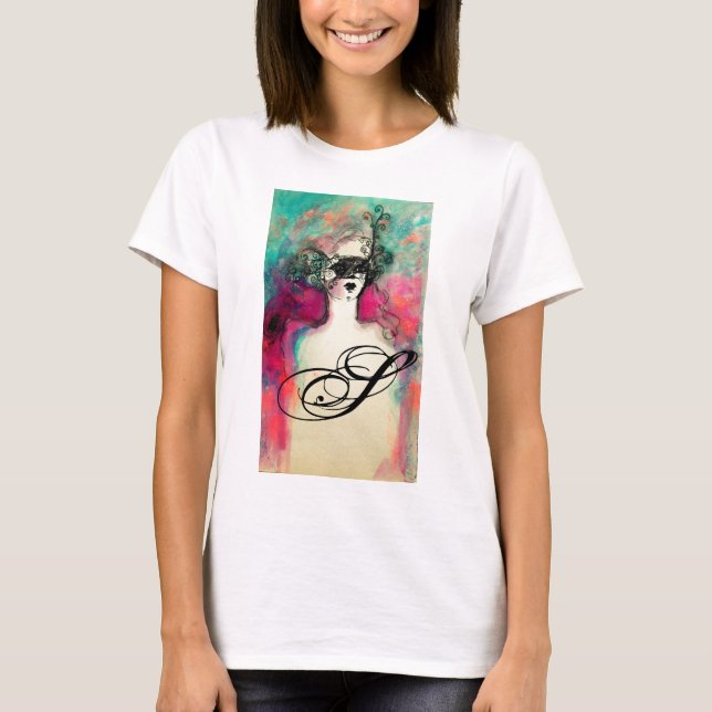 T-SHIRT MONOGRAMME DE CHARME (Devant)