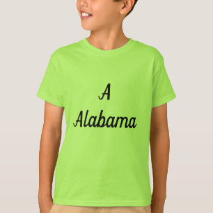 T-shirt Monogramme de l'Alabama