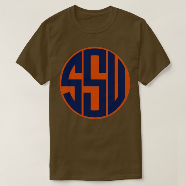 T-shirt Monogramme du cercle d'État de Salem (Design devant)