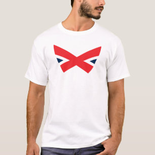 T-shirt Monogramme Lettre Élégante X