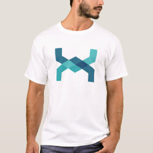 T-shirt Monogramme Lettre X