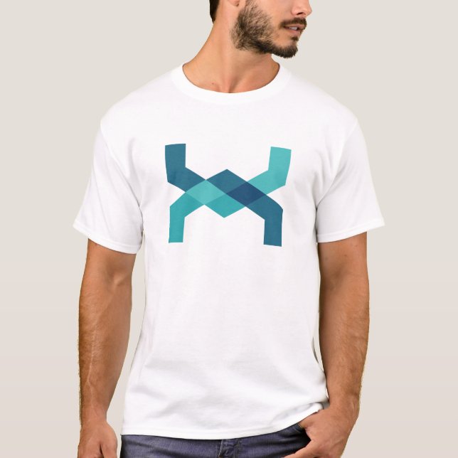 T-shirt Monogramme Lettre X (Devant)