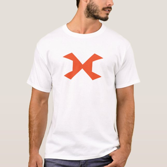 T-shirt Monogramme lettre X Smart Gaming (Devant)
