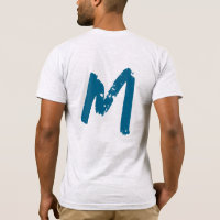 Monogramme moderne Remplacer initial Ajouter le vô