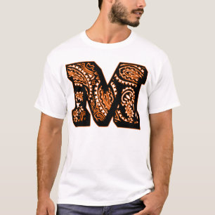 T-shirt Monogramme Paisley - M