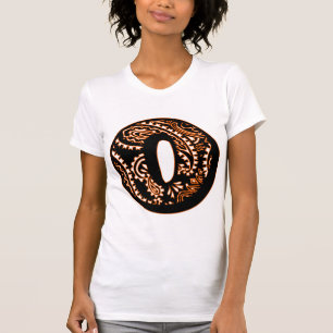 T-shirt Monogramme Paisley - O