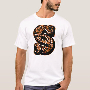 T-shirt Monogramme Paisley - S