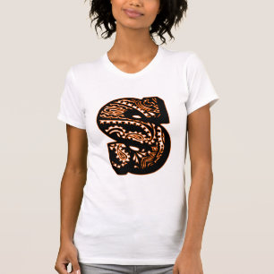 T-shirt Monogramme Paisley - S