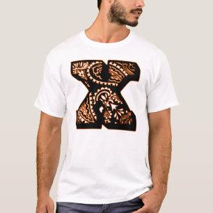 T-shirt Monogramme Paisley - X