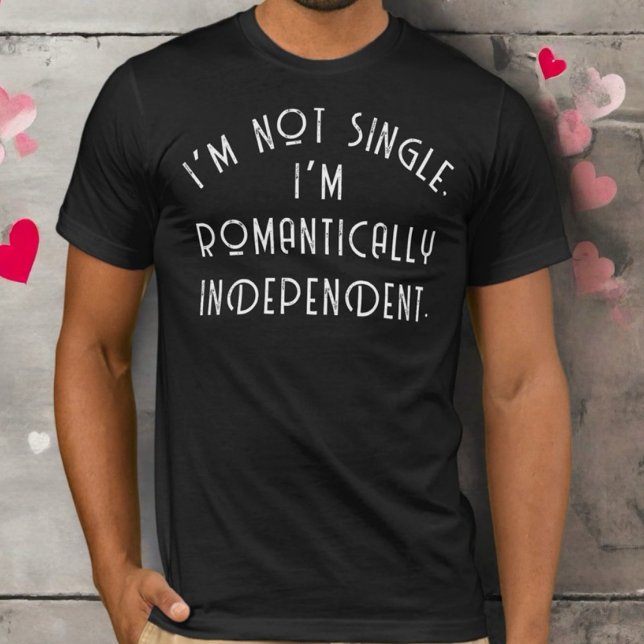 T-shirt Monographie de la Saint Valentin simple drôle dire (Créateur téléchargé)
