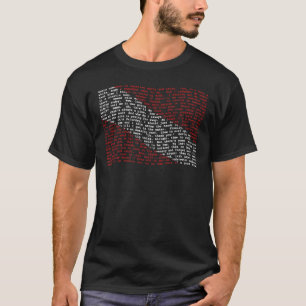 T-shirt Monologue de scaphandre
