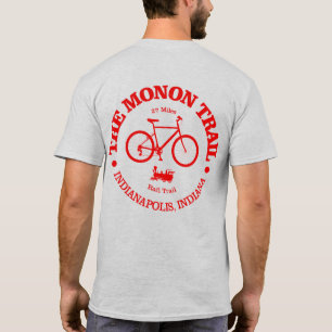 T-shirt Monon Trail (cyclisme)