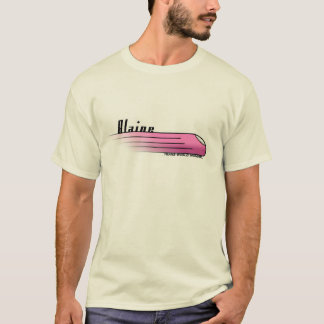 T-shirt Monorail de Transport-Monde de Blaine