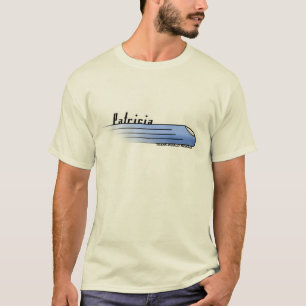 T-shirt Monorail de Transport-Monde de Patricia